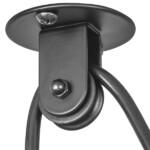 в наличии 761057 Люстра ACROBATA 5х40W E14 ЧЕРНЫЙ - купить в интернет-магазине Светильники Торг