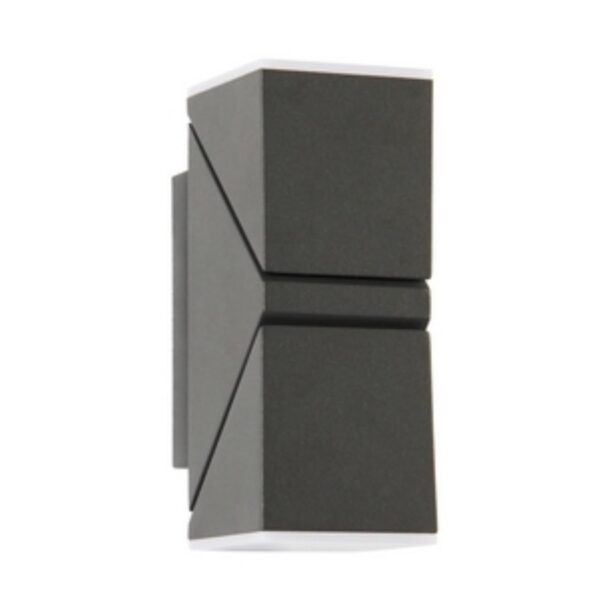 3027-2W, уличный светильник, D80xW62xH156, 2xLEDx7W, 600LM, 4000K, IP54, included