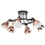 в наличии 761063 Люстра ACROBATA 6х40W E14 РОЗОВОЕ ЗОЛОТО - купить в интернет-магазине Светильники Торг