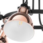 в наличии 761063 Люстра ACROBATA 6х40W E14 РОЗОВОЕ ЗОЛОТО - купить в интернет-магазине Светильники Торг