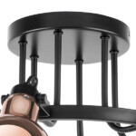 в наличии 761063 Люстра ACROBATA 6х40W E14 РОЗОВОЕ ЗОЛОТО - купить в интернет-магазине Светильники Торг