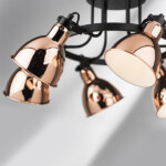 в наличии 761063 Люстра ACROBATA 6х40W E14 РОЗОВОЕ ЗОЛОТО - купить в интернет-магазине Светильники Торг