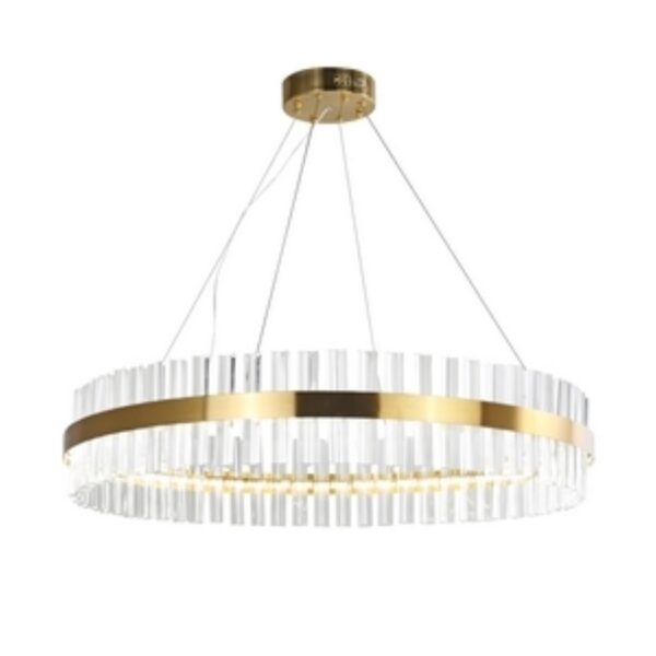 4012-8P, подвесная люстра, D800xH150/1150, LEDx50W, 4000LM, 3000K, included