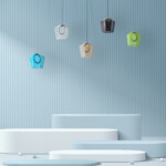 в наличии 796114 Люстра CARAMELLO LED 6W 110LM КОФЕЙНЫЙ/ЗЕЛЕНЫЙ 3000K - купить в интернет-магазине Светильники Торг