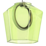 в наличии 796114 Люстра CARAMELLO LED 6W 110LM КОФЕЙНЫЙ/ЗЕЛЕНЫЙ 3000K - купить в интернет-магазине Светильники Торг