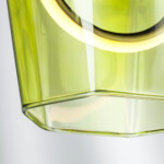 в наличии 796114 Люстра CARAMELLO LED 6W 110LM КОФЕЙНЫЙ/ЗЕЛЕНЫЙ 3000K - купить в интернет-магазине Светильники Торг