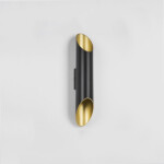 720627 Бра SIENA 2х40W G9 ЧЕРНЫЙ/ЗОЛОТО — изображение 8