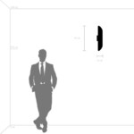 720627 Бра SIENA 2х40W G9 ЧЕРНЫЙ/ЗОЛОТО — изображение 2