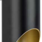 720627 Бра SIENA 2х40W G9 ЧЕРНЫЙ/ЗОЛОТО — изображение 4