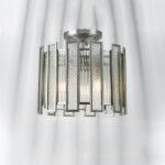 в наличии 712044 Люстра AGAVE 3х40W E27 СЕРЕБРО С ПАТИНОЙ/ПРОЗРАЧНЫЙ - купить в интернет-магазине Светильники Торг