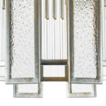 в наличии 712044 Люстра AGAVE 3х40W E27 СЕРЕБРО С ПАТИНОЙ/ПРОЗРАЧНЫЙ - купить в интернет-магазине Светильники Торг