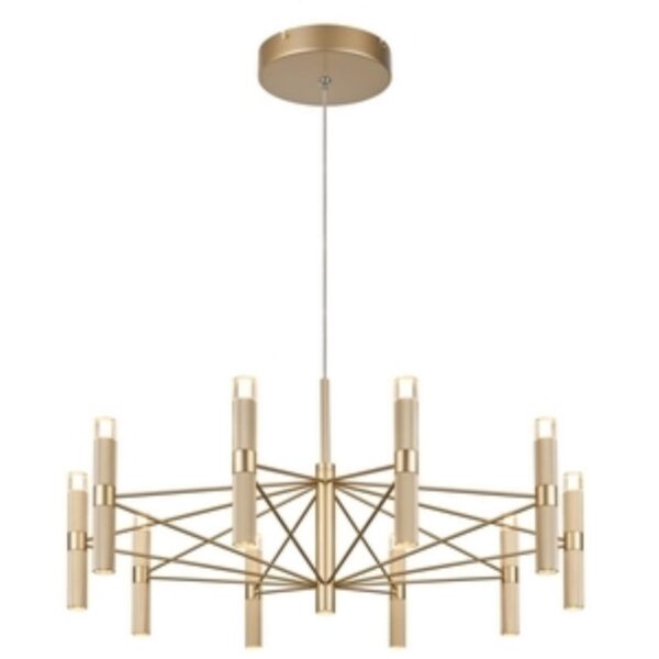 4759-10P, подвесная люстра, D800xH450/2435, 10xLEDx7W, 3900LM, 3000K, included