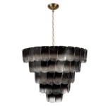 10482/800 Smoke Подвесная люстра LOFT IT Gradient