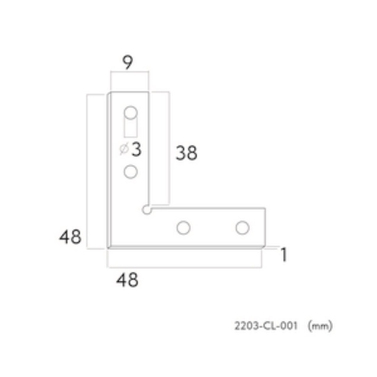 2203-CL-001, коннектор, L48xW48 — изображение 1