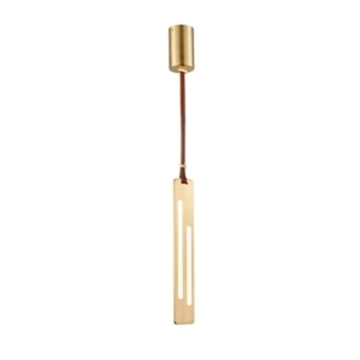 4219-1P, подвес, L65xW10xH600/1600, LEDx17W, 700LM, 3000K, included — изображение 1
