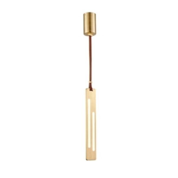 4219-1P, подвес, L65xW10xH600/1600, LEDx17W, 700LM, 3000K, included