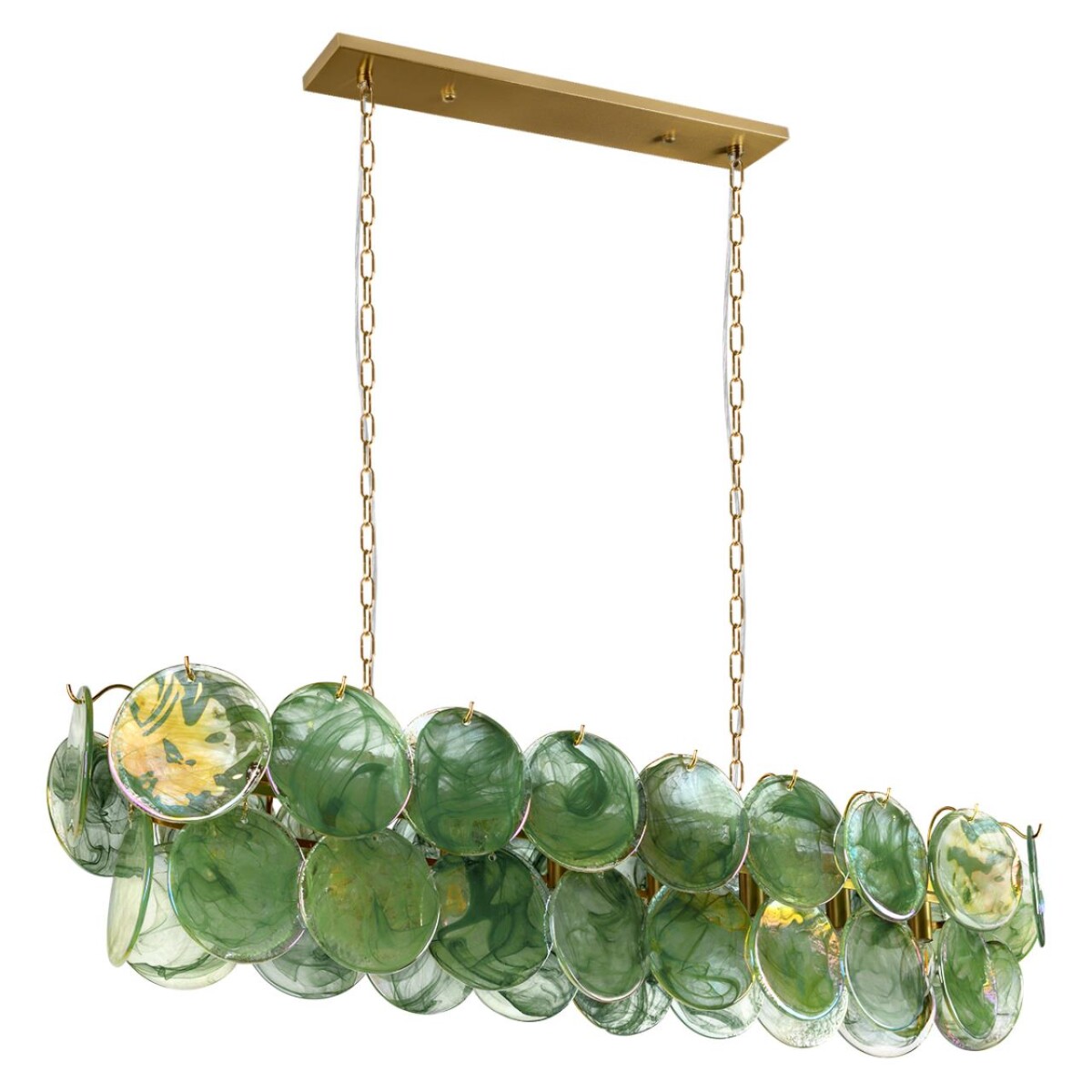 10492/1200R Green Подвесная люстра LOFT IT Lolly — изображение 1