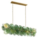 10492/1200R Green Подвесная люстра LOFT IT Lolly