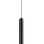 в наличии L3T747337 Люстра TUBO LED 15W 900LM 25G ЧЕРНЫЙ 3000K (574717+747337 (3шт) - купить в интернет-магазине Светильники Торг