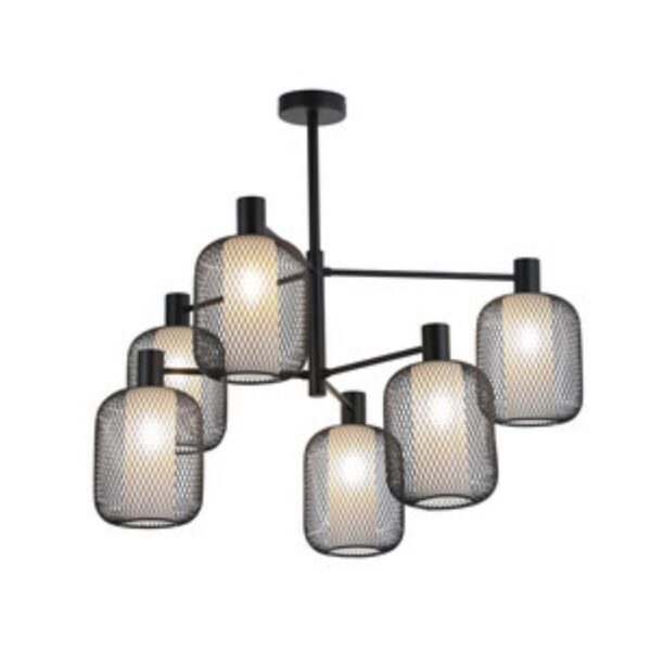 4602-6C, потолочная люстра, D785xH600, 6xE14x60W, excluded