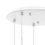 в наличии 756056 Люстра CILINO 5х40W GU10 БЕЛЫЙ МАТОВЫЙ - купить в интернет-магазине Светильники Торг