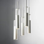 в наличии 756056 Люстра CILINO 5х40W GU10 БЕЛЫЙ МАТОВЫЙ - купить в интернет-магазине Светильники Торг