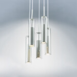 в наличии 756056 Люстра CILINO 5х40W GU10 БЕЛЫЙ МАТОВЫЙ - купить в интернет-магазине Светильники Торг