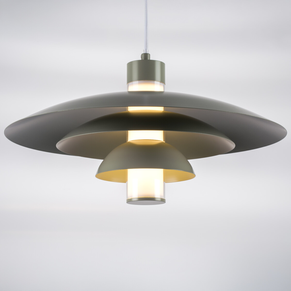 в наличии 799019 Люстра ERBAREO LED 8W 900LM СЕРЫЙ 3000K - купить в интернет-магазине Светильники Торг