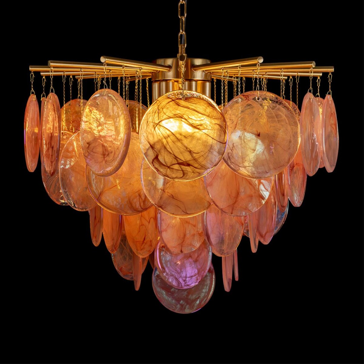 10492/600 Pink Подвесная люстра LOFT IT Lolly — изображение 4