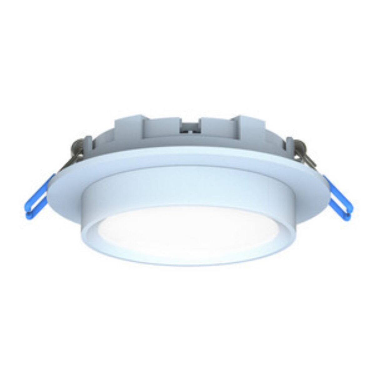 4672-1U, уличный светильник, D110xH42, cutout:D95, 1xGX53LEDx15W, IP44, excluded — изображение 1