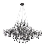 10067/1250 BK Подвесная люстра LOFT IT Bijout — изображение 2