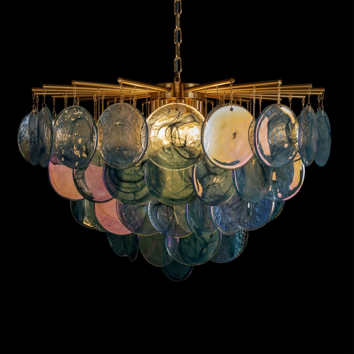 10492/800 Blue Подвесная люстра LOFT IT Lolly — изображение 4