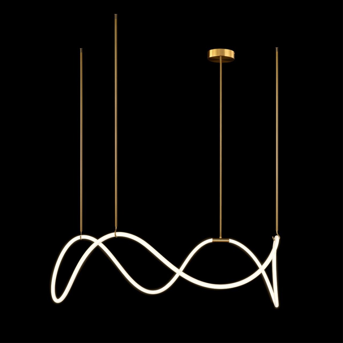 10388P/C Brass Подвесной светильник LOFT IT Thread — изображение 1