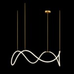 10388P/C Brass Подвесной светильник LOFT IT Thread