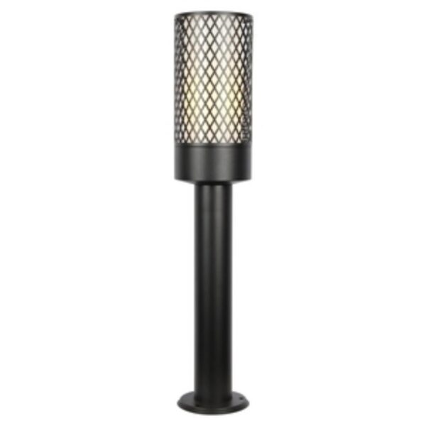 3020-1T, уличный светильник, L120xW120xH650, 1xE27x40W, IP44, excluded