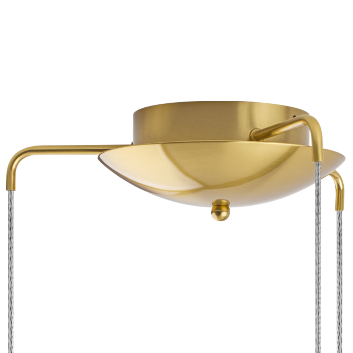 в наличии L3T747243 Люстра TUBO LED 15W 960LM 25G ЗОЛОТО 4000K (574713+747243 (3шт) - купить в интернет-магазине Светильники Торг