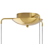 в наличии L3T747243 Люстра TUBO LED 15W 960LM 25G ЗОЛОТО 4000K (574713+747243 (3шт) - купить в интернет-магазине Светильники Торг