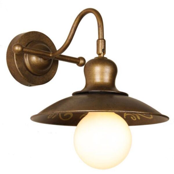 1214-1W, настенный светильник, D280xW225xH170, 1xE27x60W, excluded