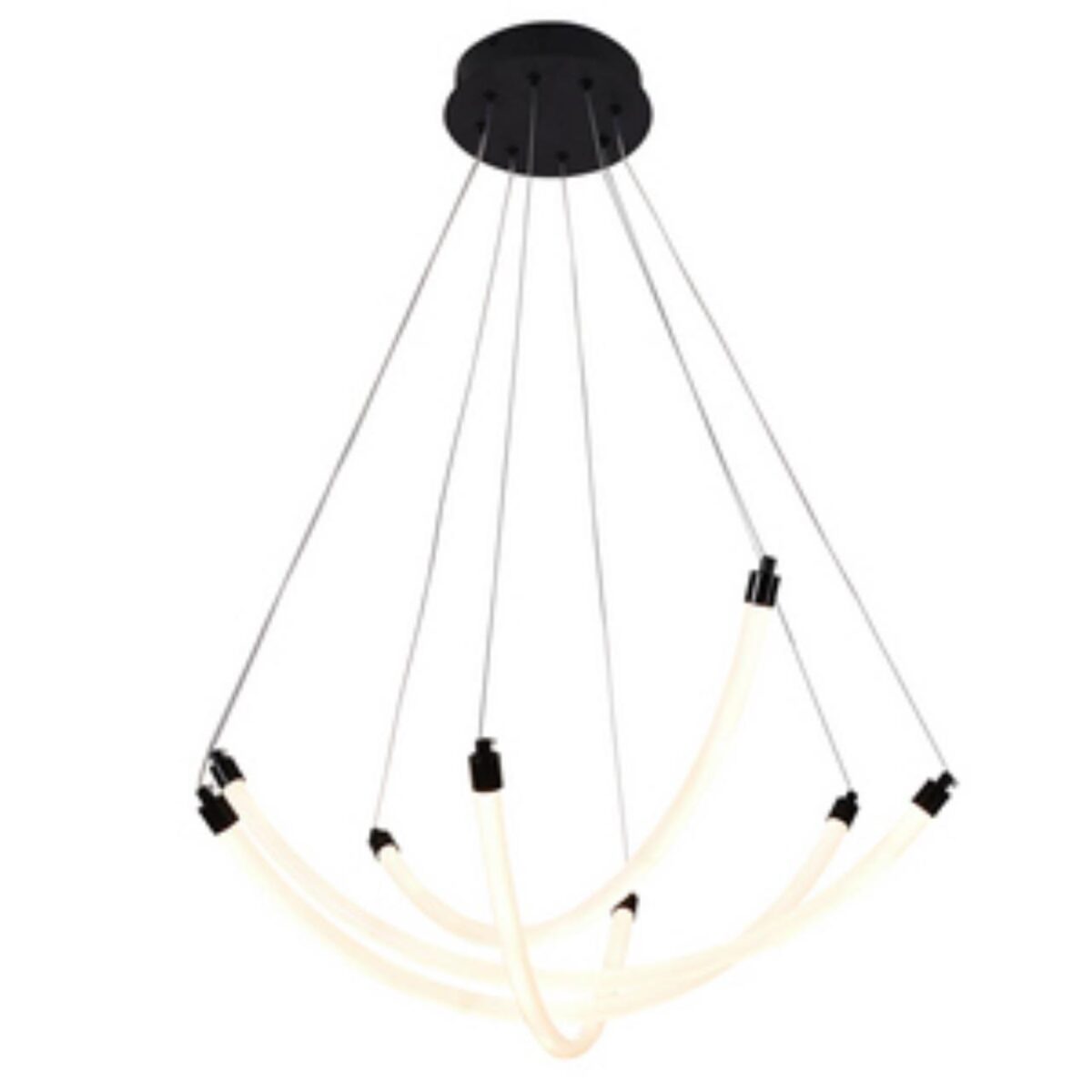 4468-4P, подвесная люстра, D670xH1000/1800, LEDx36W, 3330LM, 3000-6500K, included, remote control — изображение 1