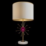 10514T Red Настольная лампа LOFT IT Agate — изображение 4