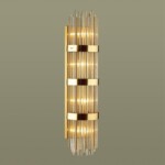 4854/4W HALL ODL_EX21 155 золото/стекло Настенный светильник E14 4*40W высота 890см EMPIRE — изображение 4