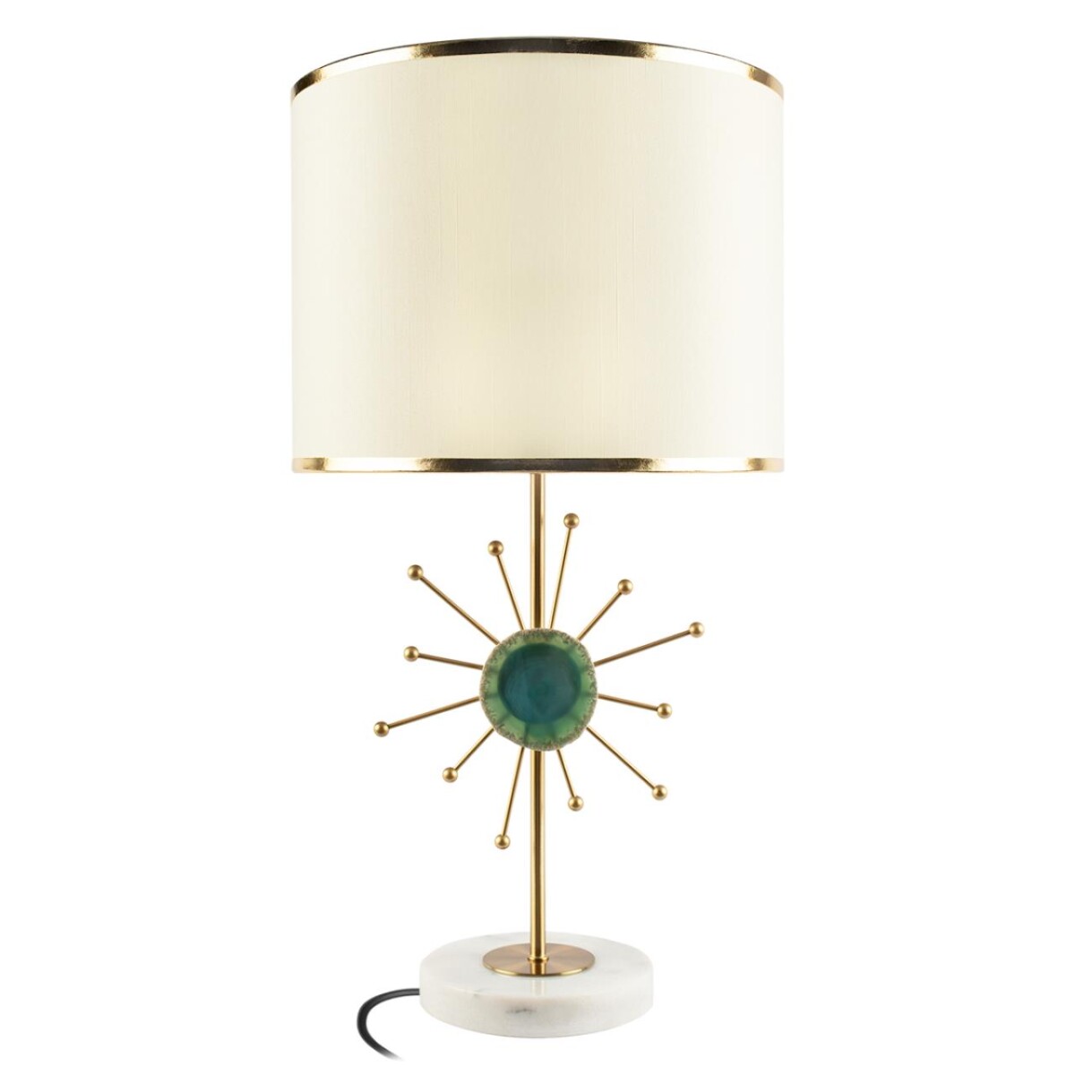 dfc3201ef0c8f3f23d9b4f5683ecd601 10514T Green Настольная лампа LOFT IT Agate — изображение 1