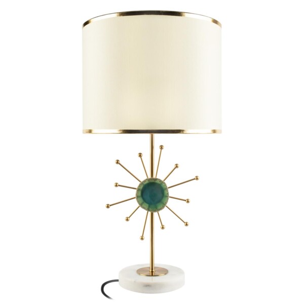 10514T Green Настольная лампа LOFT IT Agate