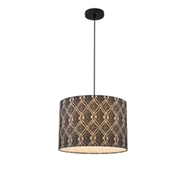 4766-1P, подвес, D400xH310/2080, 1xE27x40W, excluded