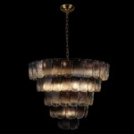 10482/800 Smoke Подвесная люстра LOFT IT Gradient — изображение 2