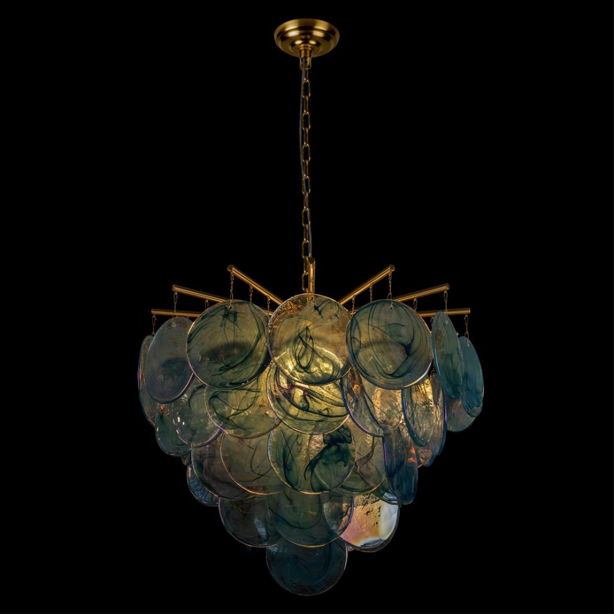 10492/600 Blue Подвесная люстра LOFT IT Lolly — изображение 2