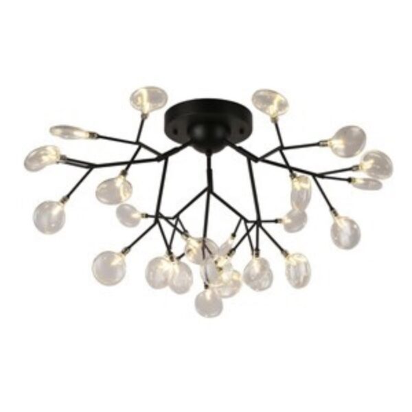 2480-9U, потолочный светильник, D750xH440, 27xG4LEDx3W, 4423LM, 3000K, included