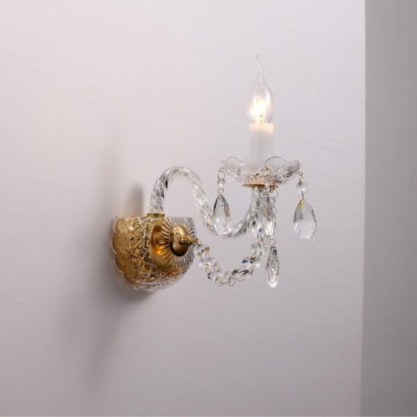 1736-1W, настенный светильник, D230xW130xH300, 1xE14x40W, excluded