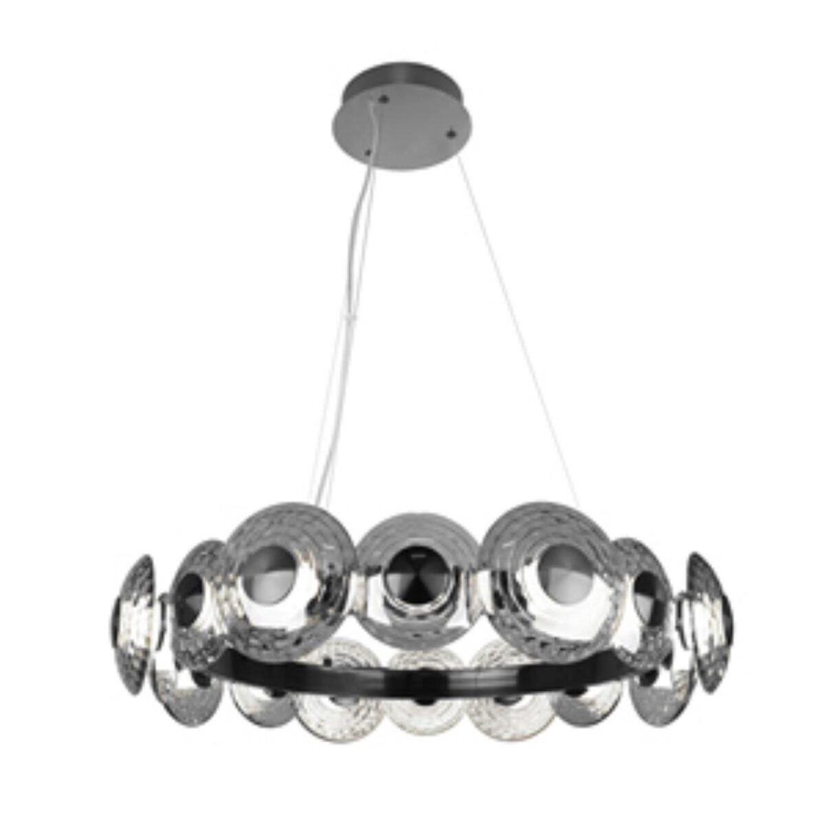 4643-16P, подвесная люстра, D700xH295/1590, LEDx72W, 8217LM, 4000K, included — изображение 1
