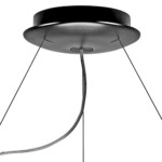 в наличии 812236 Люстра NIBBLER 23х6W(Led) G9 ЧЕРНЫЙ/БЕЛЫЙ - купить в интернет-магазине Светильники Торг